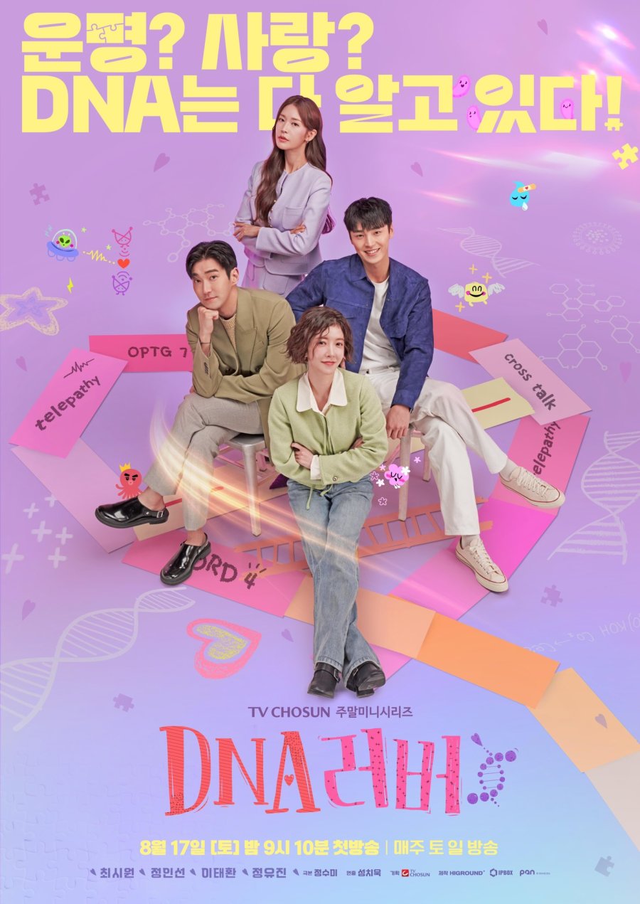 DNA Lover (2024) รักนี้ DNA กำหนด